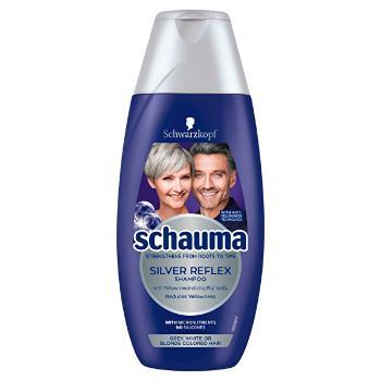 Schauma Șampon împotriva tonurilor galbene Silver Reflex (Shampoo) 250 ml