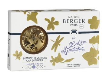 Maison Berger Paris Set cadou difuzor auto Auriu+ reumplere Lolita Lempicka