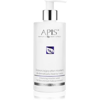 Apis Natural Cosmetics Home TerApis apa pentru curatare cu particule micele pentru față și ochi 300 ml