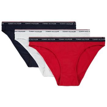Tommy Hilfiger 3 PACK - chiloți pentru femei  Bikini UW0UW00043-012 L