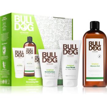 Bulldog Original Grooming Kit set (corp si fata) pentru bărbați