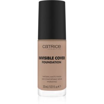 Catrice Invisible Cover Foundation makeup lichid cu efect matifiant culoare 030N 30 ml