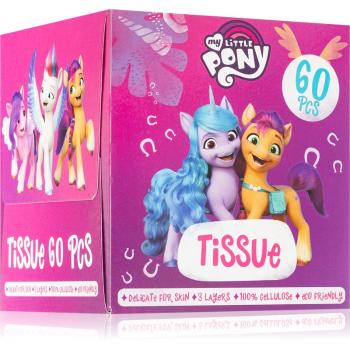 Air Val My Little Pony Tissue batiste de hârtie 60 buc