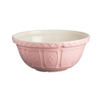 Bol din ceramică Mason Cash Mixing, ⌀ 24 cm, roz pudră
