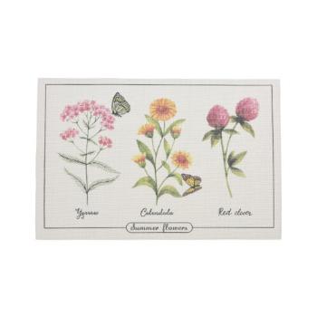 Suport farfurie Summer flowers Calendula, 45 x 30 cm , set de 4 buc.