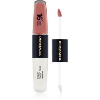 Dermacol 16H Lip Colour ruj rezistent si luciu de buze. culoare 31 2x4 ml