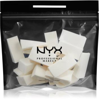 NYX Professional Makeup Pro Beauty Wedges burete triunghiular pentru machiaj 20 buc