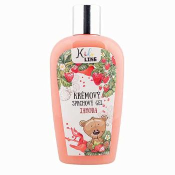 Bohemia Gifts Gel de duș cremos pentru copii Căpșuni 250 ml