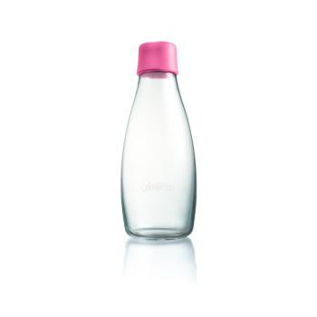 Sticlă ReTap, 500 ml, roz deschis