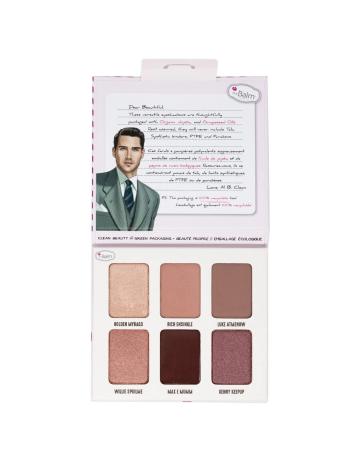 theBalm Paletă de farduri de ochi Male Order (Eyeshadow Palette) 13,2 g