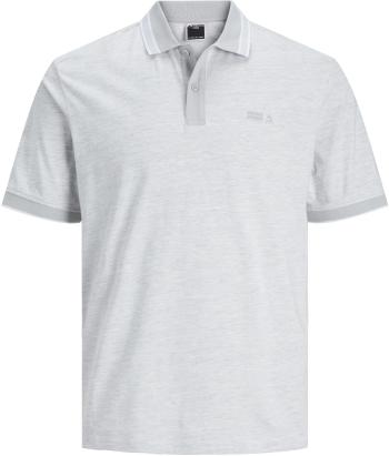 Jack&Jones Tricou polo pentru bărbați JCOMELANGE Standard Fit 12252394 High-rise S