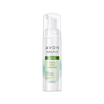 Avon Spumă de curățare pentru pielea normală până la grasăNutraeffects(Matte Fluffy Foam Clean ser) 150 ml