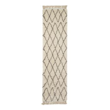 Covor tip traversă crem 60x230 cm Boho – Think Rugs