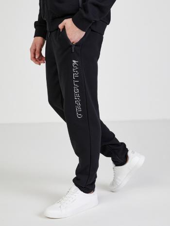 Karl Lagerfeld Pantaloni de trening Negru