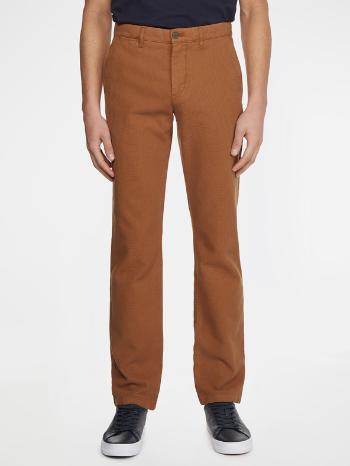 Tommy Hilfiger Chino Pantaloni Maro