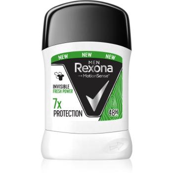 Rexona Invisible Fresh Power antiperspirant puternic pentru barbati 50 ml