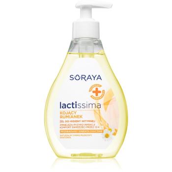 Soraya Lactissima gel calmant pentru igiena intima musetel 300 ml