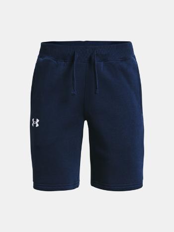 Under Armour Rival Cotton Pantaloni scurţi pentru copii Albastru