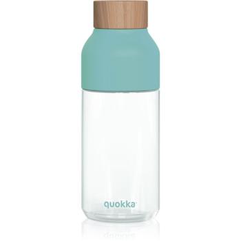 Quokka Ice Turquoise sticlă pentru apă 570 ml