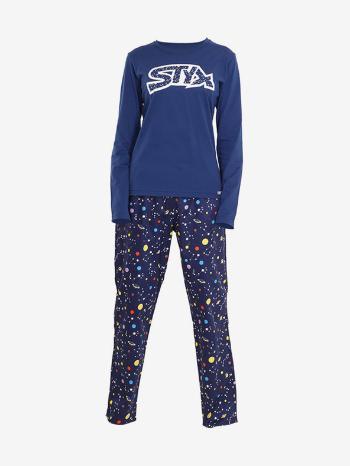 Styx Planety Pijama Albastru