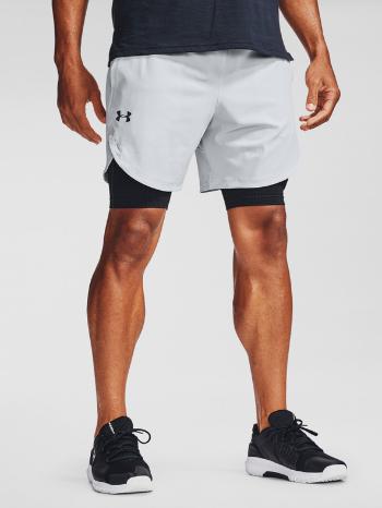 Under Armour UA Stretch-Woven Pantaloni scurți Alb