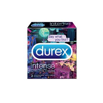 Durex Prezervative Intense Emoji 3 bucăți