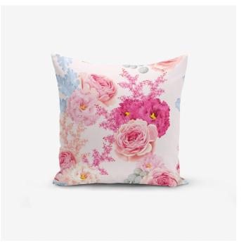 Față de pernă Minimalist Cushion Covers Flowers, 45 x 45 cm