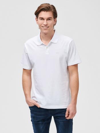 GAP Polo Tricou Alb