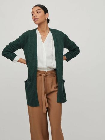 Vila Ril Cardigan Verde