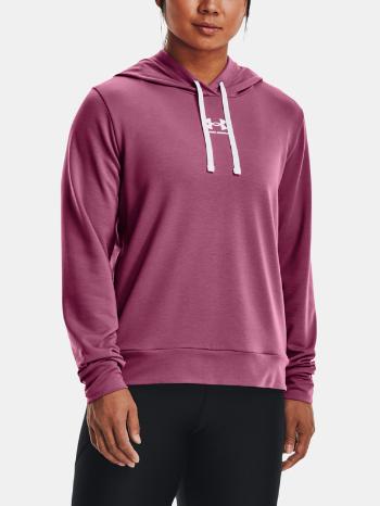 Under Armour Rival Terry Hoodie Hanorac Roz