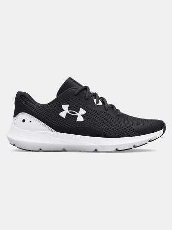 Under Armour UA Surge 3 Teniși Negru