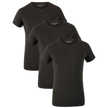 Tommy Hilfiger 3 PACK - tricou pentru bărbați 2S87905187-990 XL