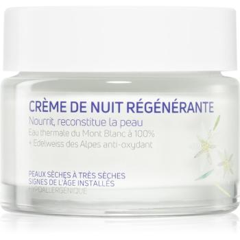 SAINT-GERVAIS MONT BLANC EAU THERMALE crema regeneratoare de noapte anti-îmbătrânire 50 ml