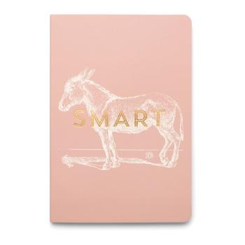 Carnețel cu stickere și notițe adezive Smart Donkey – DesignWorks Ink