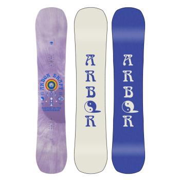 Placa Snowboard Unisex Arbor Draft Camber 21/22