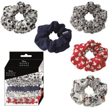 Disney Mickey Scrunchies inel de par invizibil pentru copii 5 buc