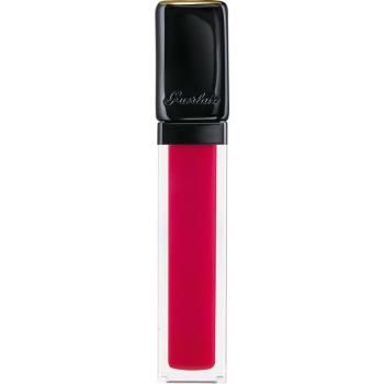 GUERLAIN KissKiss Liquid Lipstick ruj lichid mat culoare L368 Charming Matte 5.8 ml