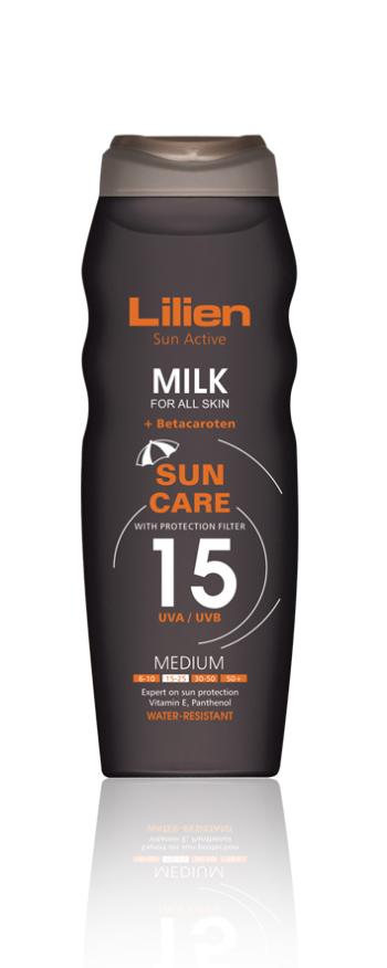 Lilien Lăptișor de protecție solară SPF 15 (Milk) 200 ml