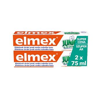 Elmex Pastă de dinți pentru copii Junior Duopack 2x 75 ml
