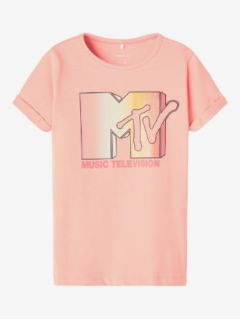 name it MTV Tricou pentru copii Roz