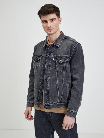 Levi's® The Trucker Jachetă Negru