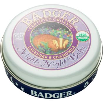 Badger Night Night Balsam pentru somn odihnitor 21 g