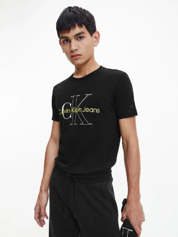 Calvin Klein Jeans Tricou Negru