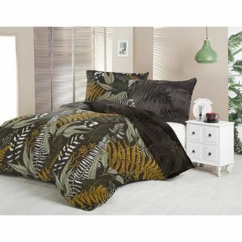 Lenjerie de pat Kvalitex Satin Luxury collection Fern, 140 x 220 cm, 70 x 90 cm, 140 x 220 cm, 70 x 90 cm