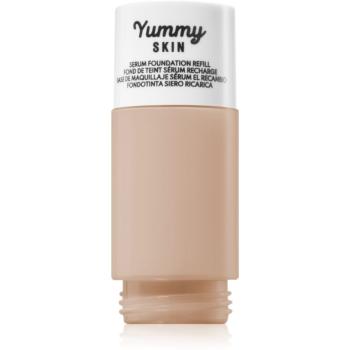 Danessa Myricks Beauty Yummy Skin Serum Foundation Refill make-up cu textura usoara rezervă culoare 4N 25 ml