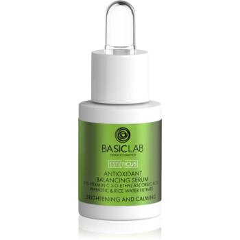 BasicLab Dermocosmetics Esteticus ser cu efect iluminator cu efect antioxidant 15% Vitamin C 15 ml