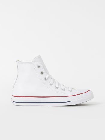 Converse Chuck Taylor All Star Leather Teniși Alb