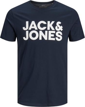 Jack&Jones Tricou pentru bărbați JJECORP 12151955 Navy Blazer Slim S