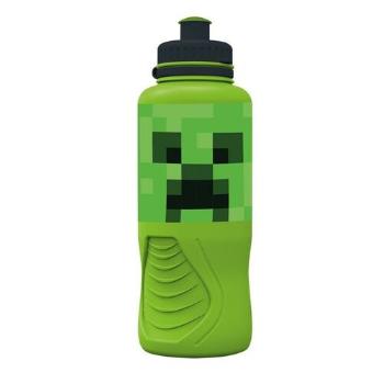 Sticlă de plastic Stor Minecraft,  430 ml