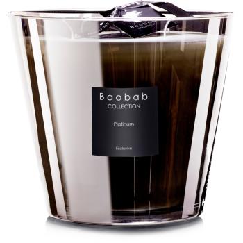 Baobab Les Exclusives  Platinum lumânare parfumată 10 cm